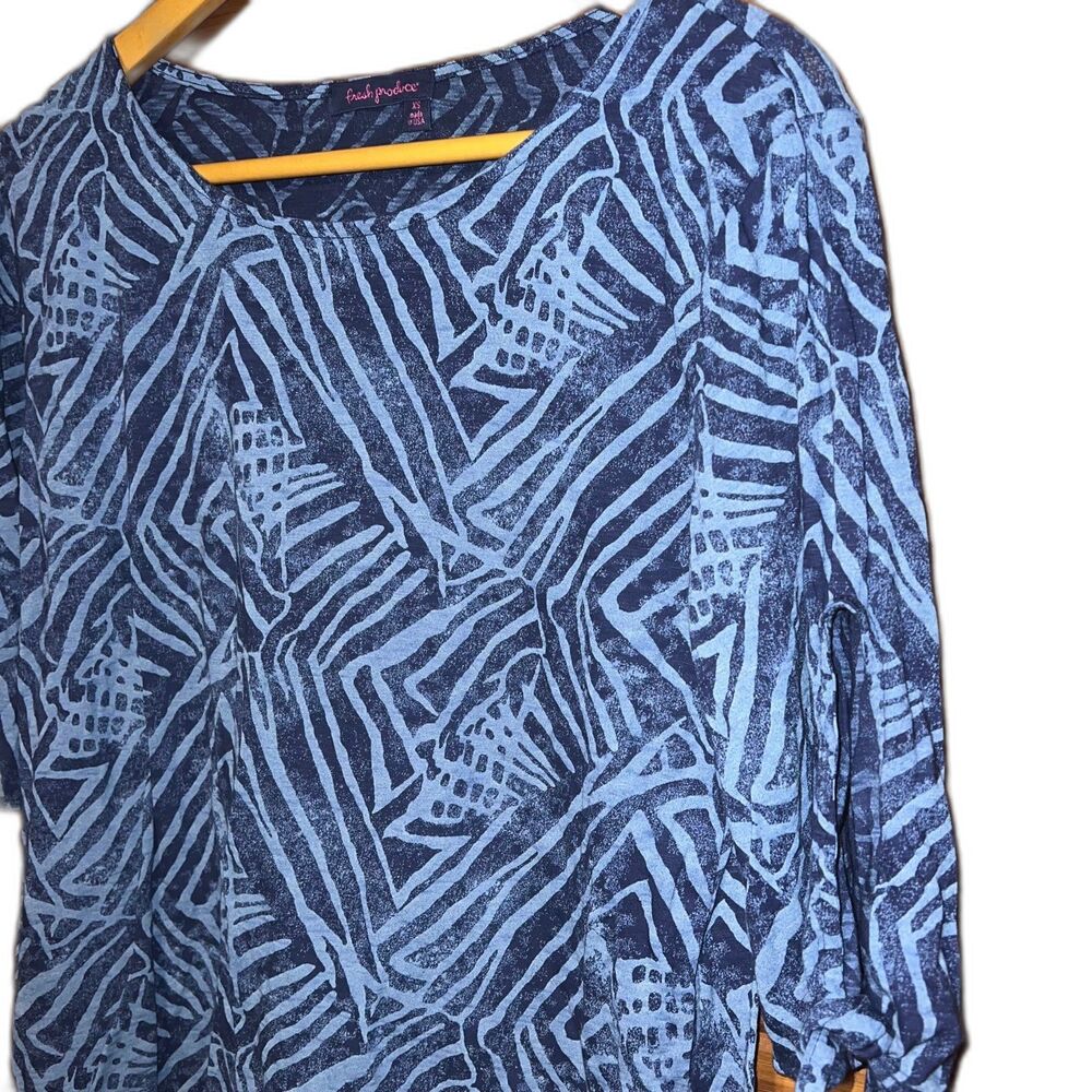 Fresh Produce Abstract Print Top Extra Small - Picture 2 of 5